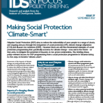 Making Social Protection ‘Climate-Smart’