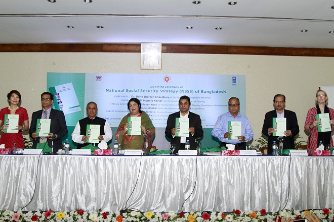 National Social Security Strategy (2016-21) Launched on 5th November 2015