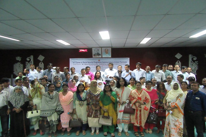 Union Resource Team Members Trained on Social Protection