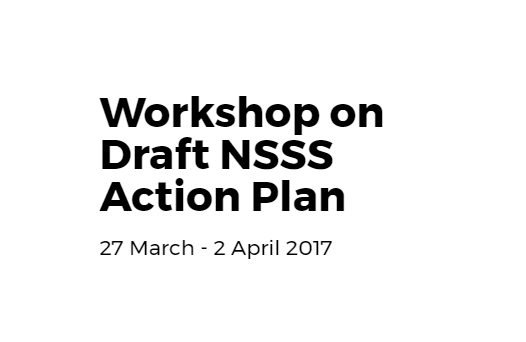 Workshop on NSSS Action Plan