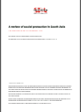 A review of social protection in South Asia