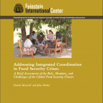 Addressing Integrated Coordination in Food Security Crises – A Brief Assessment of the Role, Mandate, and Challenges of the Global Food Security Cluster