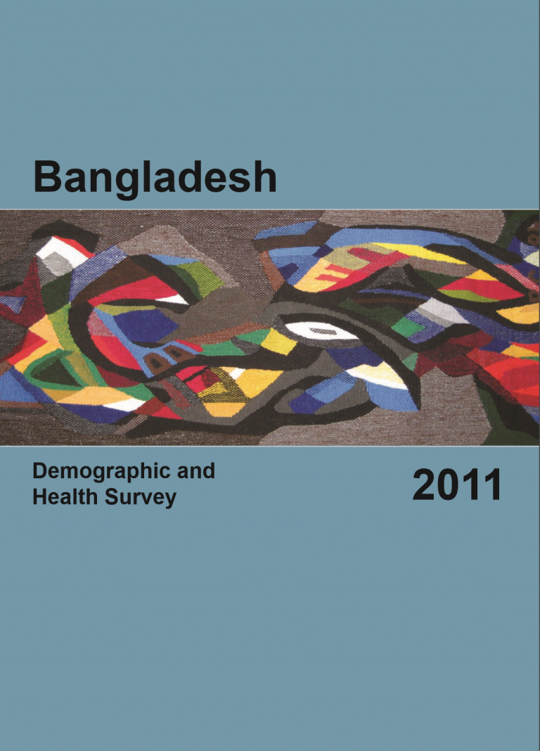 Bangladesh Demographic and Health Survey 2011