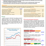 Food Security Information for Decision Making – Price Monitoring and Analysis Country Brief, Bangladesh