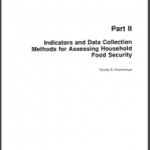 Indicators and Data Collection Methods for Assessing Household Food Security – Part II