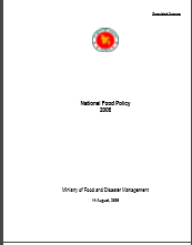 National Food Policy 2006