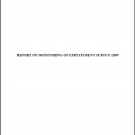 REPORT ON MONITORING OF EMPLOYMENT SURVEY-2009