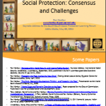 Social Protection – Consensus and Challenges