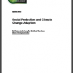 Social Protection and Climate Change Adaption