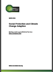 Social Protection and Climate Change Adaption
