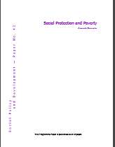Social Protection and Poverty
