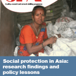 Social Protection in Asia – Research Findings and Policy Lessons
