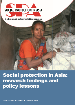 Social Protection in Asia: Research Findings and Policy Lessons