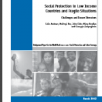 Social Protection in Low Income Countries and Fragile Situations – Challenges and Future Directions