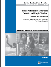 Social Protection in Low Income Countries and Fragile Situations: Challenges and Future Directions