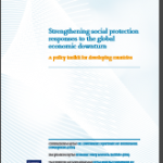 Strengthening social protection responses to the global economic downturn