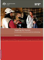 Targeting the Poorest: An assessment of the proxy means tests methodology