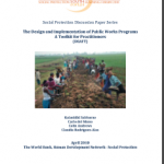 The Design and Implementation of Public Works Programs A Toolkit for Practitioners (DRAFT)