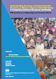 Understanding the Scope of Social Protection Measures as Means to Improve Child Well-Being: A Comparison between Document and Reality With special focus on Mymensingh and Netrokona Districts