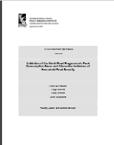 Validation of the World Food Programme’s Food Consumption Score and Alternative Indicators of Household Food Security