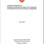Background Research Papers for Preparing the National Social Security Strategy of Bangladesh