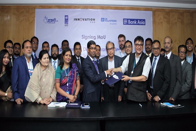 Bank Asia, UNDP Team Up for Social Safety Net Payments