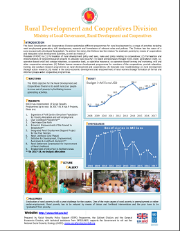 Rural Development and Cooperatives Division