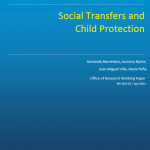 Social Transfers and Child Protection
