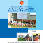 Implementation of National Social Security Strategy (NSSS) – Consultation with Parliamentarians 2016