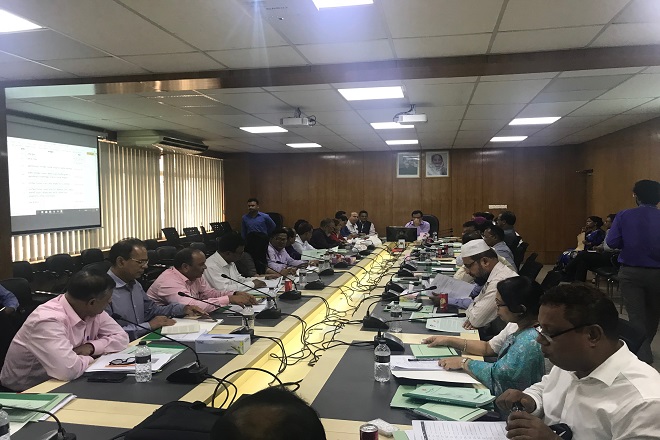 Meeting of Social Protection Focal Points Held on 13th August 2018