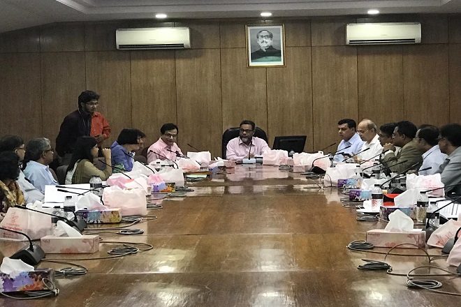 Third Meeting of The Project Steering Committee (PSC) Held on 16th August 2018