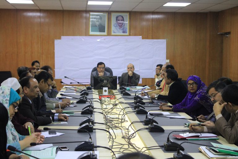 Workshop for Social Protection Focal Points Held on 23 January 2019