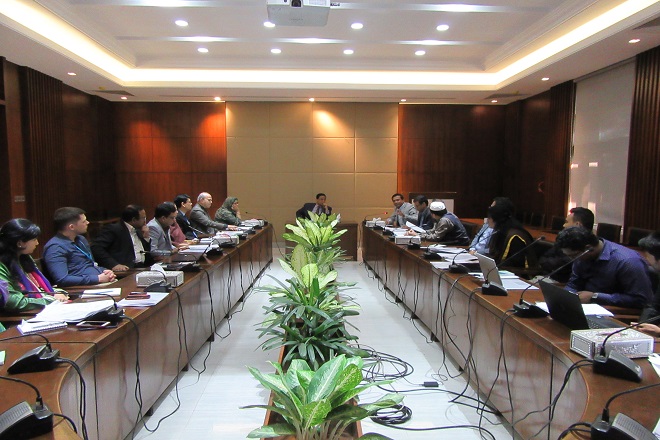 3rd Meeting of the NSSS M&E Committee held on 4 February 2019