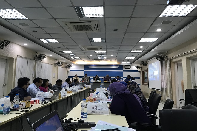 Policy consultation on the formulation of Bangladesh Food and Nutrition Security Policy on 25 March 2019