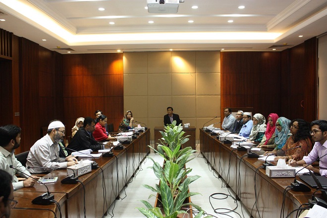 4th Meeting of the NSSS M&E Committee held on 4 March 2019