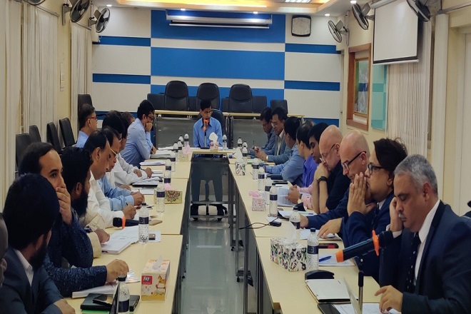 7th Meeting of M&E Committee held on 16 June 2019