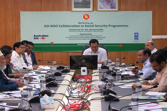 2nd Workshop on Coordination of the Social Protection Initiatives of the NGOs and Civil Societies Held on 3rd April 2019