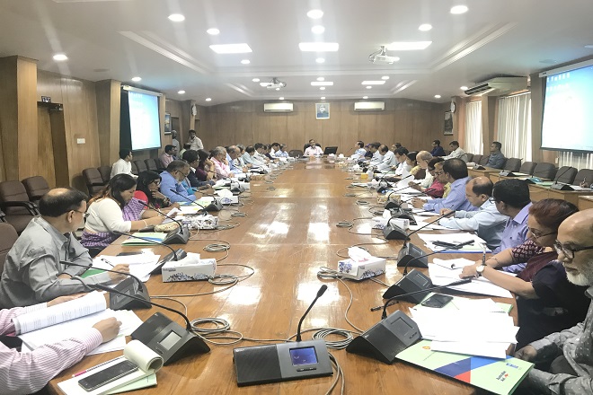 13th meeting of Central Management Committee (CMC) on social security held on 09 May 2019
