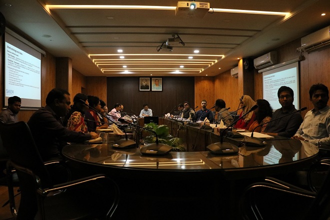 6th Meeting of M&E Committee held on 20 May 2019