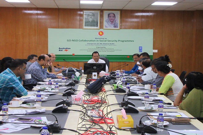 3rd Workshop on GO-NGO Collaboration in Social Security Held on 16 June 2019