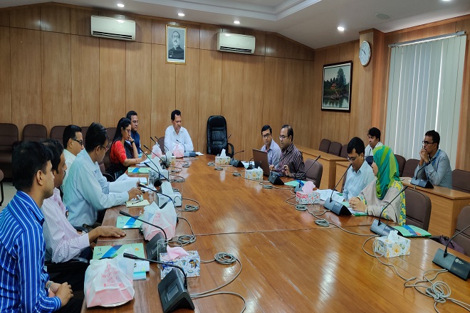 Meeting on pilot of 2nd generation GRS in resolving social security related grievances held on 27 June 2019