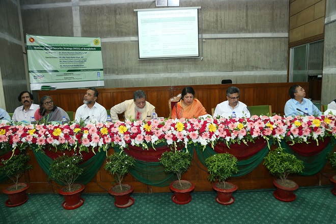 Orientation Workshop on NSSS for Members of Parliament held on 19 June 2019