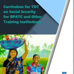 Curriculum for TOT on Social Security for BPATC and Other Training Institutions