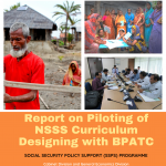 Report on Piloting of Curriculum Design with BPATC