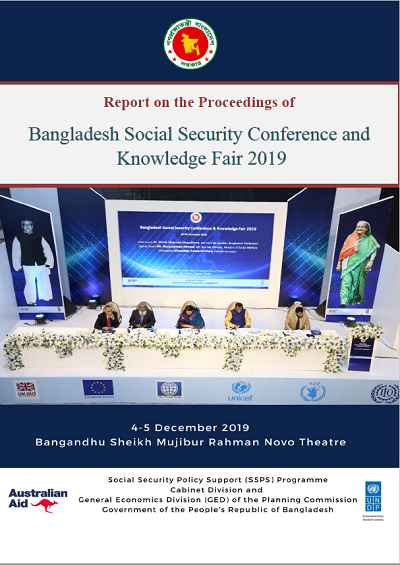 Report on Bangladesh Social Security Conference and  Knowledge Fair 2019