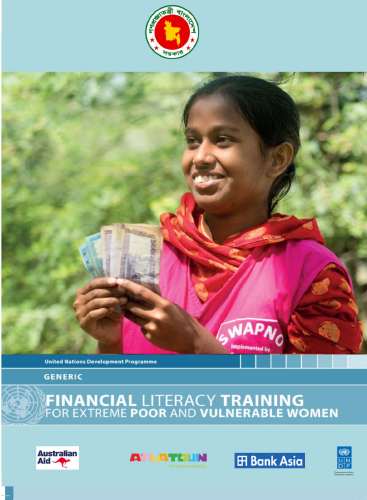 Financial Literacy Training for Extreme Poor and Vulnerable Women