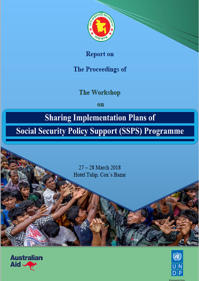 Report on The Proceedings of The Workshop on Sharing Implementation Plans of Social Security Policy Support (SSPS) Programme