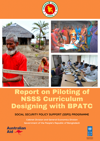 Report on Piloting of NSSS Curriculum Desining with BPATC