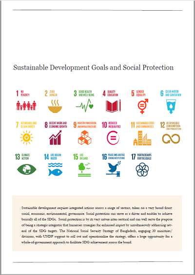 Sustainable Development Goals and Social Protection