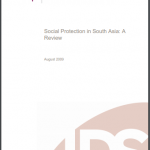 Social Protection in South Asia – A Review